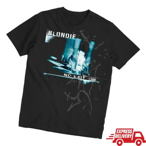 Blondie Merch Store No Exit Collection Debbie Harry Legs T-Shirt