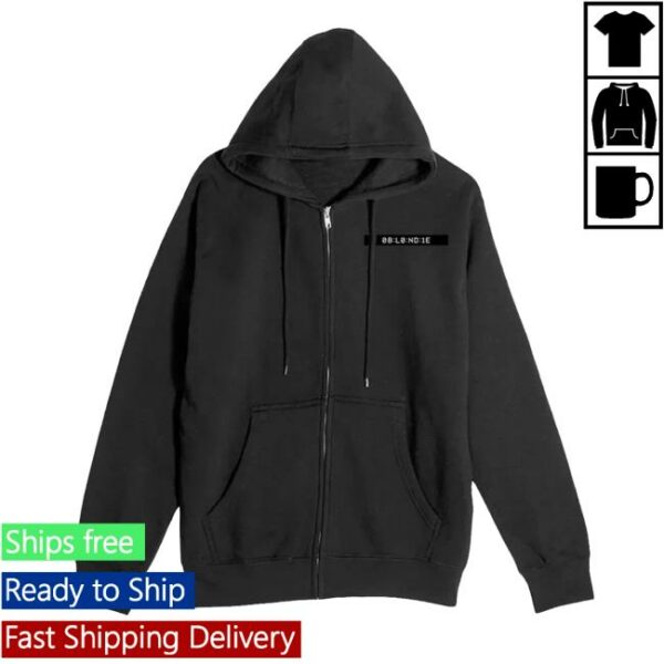 Blondie Merch Store No Exit Collection Eye Monitor Hoodie