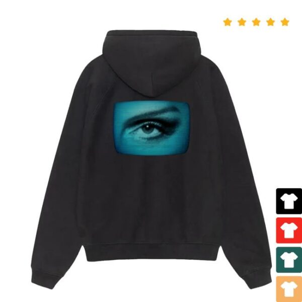 Blondie Merch Store No Exit Collection Eye Monitor Hoodie