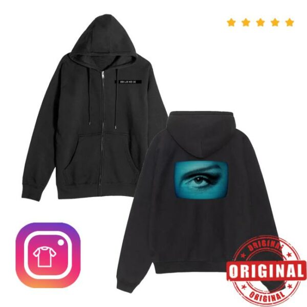 Blondie Merch Store No Exit Collection Eye Monitor Hoodie
