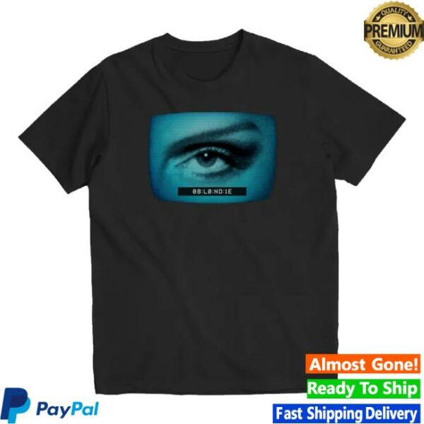 Blondie Merch Store No Exit Collection Eye Monitor T-Shirt