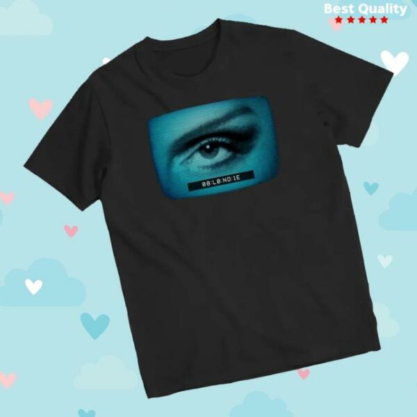 Blondie Merch Store No Exit Collection Eye Monitor T-Shirt