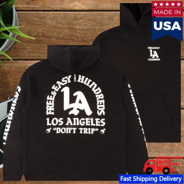 The Hundreds Store Merch Don’t Trip Pullover Hoodie