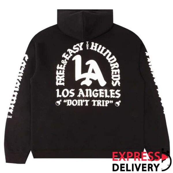 The Hundreds Store Merch Don’t Trip Pullover Hoodie