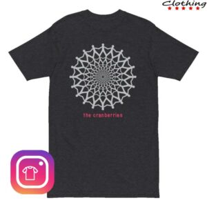 The Cranberries Store Merch Stickman Circle T-Shirt