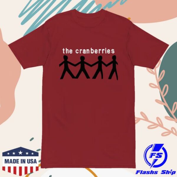 The Cranberries Store Merch The Cranberries Stickman Red T-Shirt