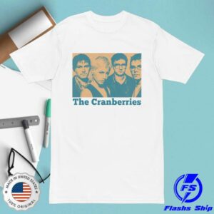 The Cranberries Store Merch The Cranberries Two Tone Photo T-Shirt