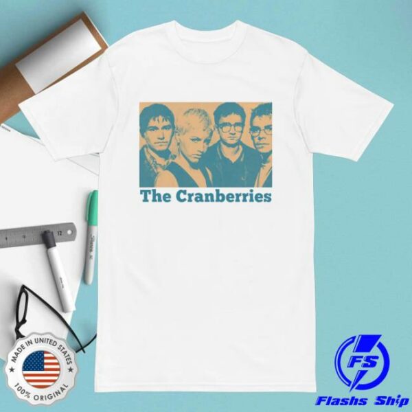 The Cranberries Store Merch The Cranberries Two Tone Photo T-Shirt