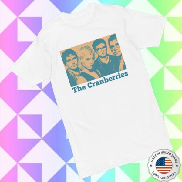 The Cranberries Store Merch The Cranberries Two Tone Photo T-Shirt