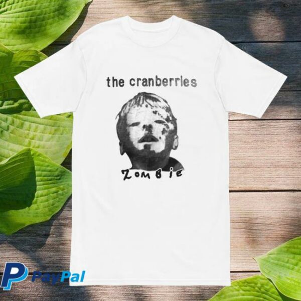 The Cranberries Store Merch The Cranberries Zombie Kid T-Shirt