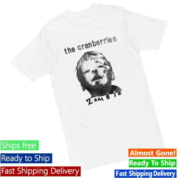 The Cranberries Store Merch The Cranberries Zombie Kid T-Shirt