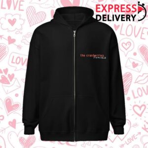 The Cranberries Store Merch Zombie Zip Hoodie