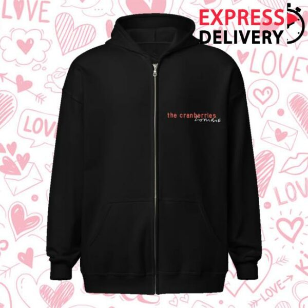 The Cranberries Store Merch Zombie Zip Hoodie