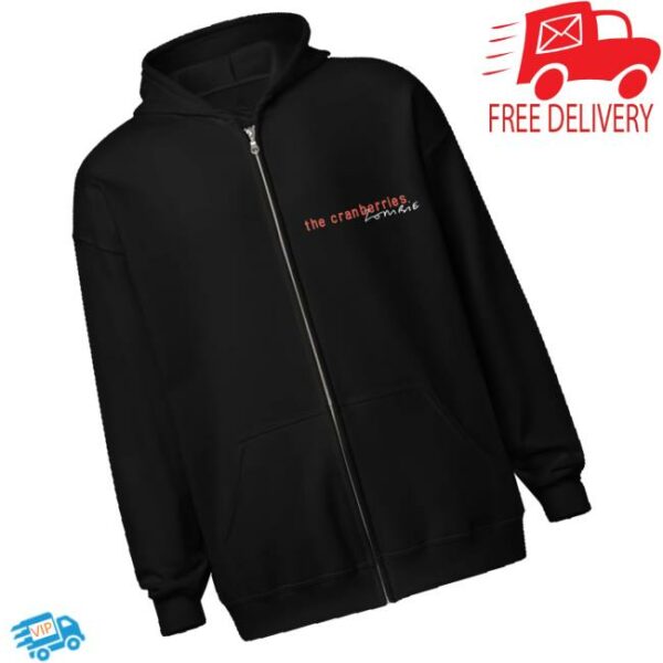 The Cranberries Store Merch Zombie Zip Hoodie