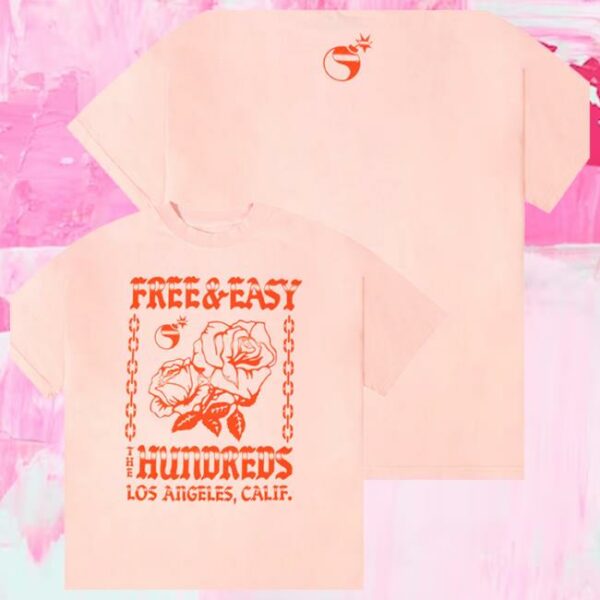 The Hundreds Store Merch Rose T-Shirt