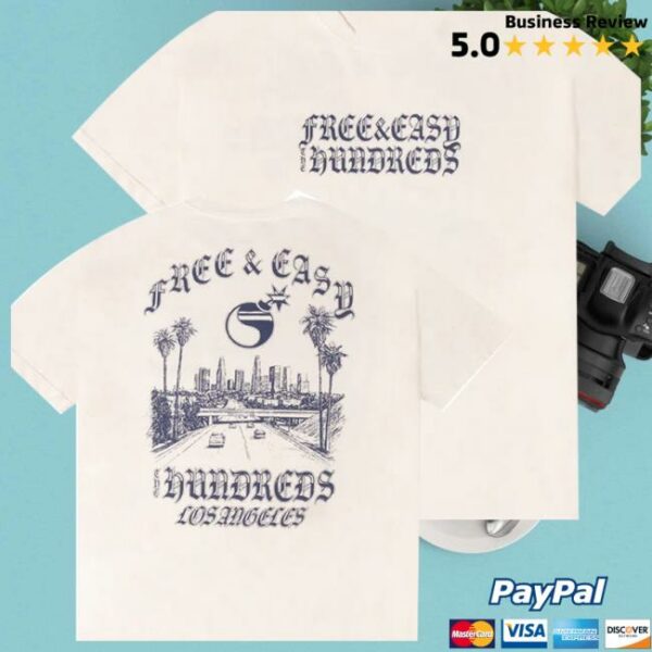 The Hundreds Store Merch Freeway T-Shirt