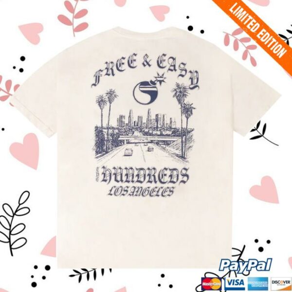 The Hundreds Store Merch Freeway T-Shirt