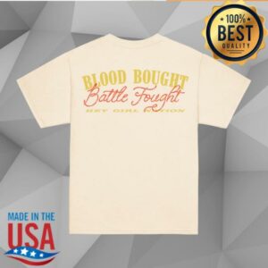 Anne Wilson Official Store Merch Hey Girl Nation Battle Fought Youth T-Shirt
