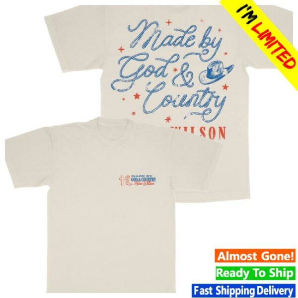 Anne Wilson Official Store Merch God & Country Youth T-Shirt