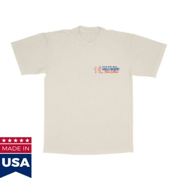 Anne Wilson Official Store Merch God & Country Youth T-Shirt