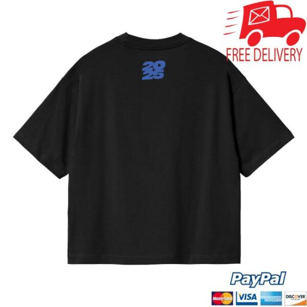 Blast Store Merch 2025 Fncs Global Championship Boxy Fit Black T-Shirt