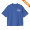 kenny blast store merch 2025 fncs global championship boxy fit blue t shirt