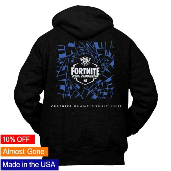 Blast Store Merch 2025 Fncs Global Championship Black Hoodie