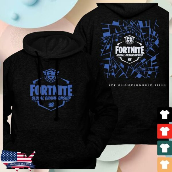 Blast Store Merch 2025 Fncs Global Championship Black Hoodie