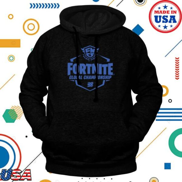 Blast Store Merch 2025 Fncs Global Championship Black Hoodie