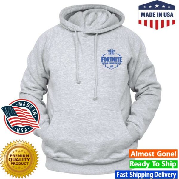 Blast Store Merch 2025 Fncs Global Championship Grey Hoodie