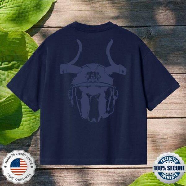 Blast Store Merch 2025 Blast Counter Strike Austin Major Navy T-Shirt