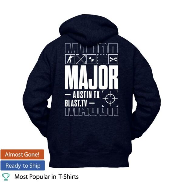 Blast Store Merch 2025 Blast Counter Strike Austin Major Hoodie