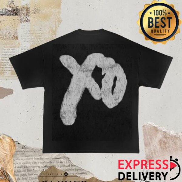 Global Citizen Store Merch Gcf 2025 The Weeknd T-Shirt