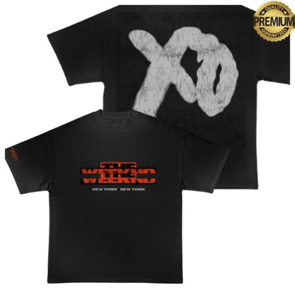 Global Citizen Store Merch Gcf 2025 The Weeknd T-Shirt