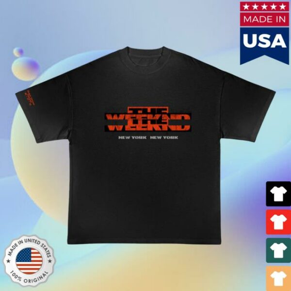Global Citizen Store Merch Gcf 2025 The Weeknd T-Shirt