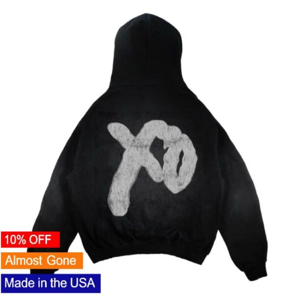 Global Citizen Store Merch Gcf 2025 The Weeknd Hoodie