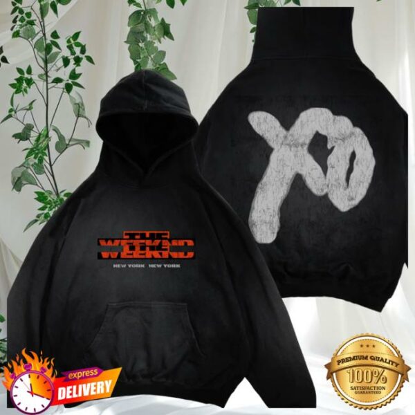 Global Citizen Store Merch Gcf 2025 The Weeknd Hoodie