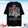 kenny global citizen store merch gcf 2025 shakira t shirt