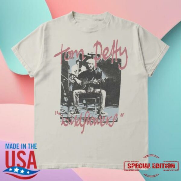 Tom Petty Store Merch Wildflowers X Lost Love Tee
