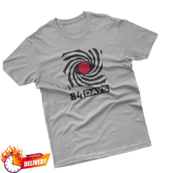Hello Merch Store Hypnotic Eyeball Athletic Grey T-Shirt