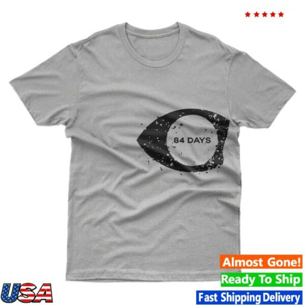 Hello Merch Store Eyeball Logo Athletic Grey T-Shirt