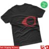 Hello Merch Store Eyeball Logo Athletic Grey T-Shirt