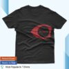 kenny hello merch store eyeball logo black t shirt