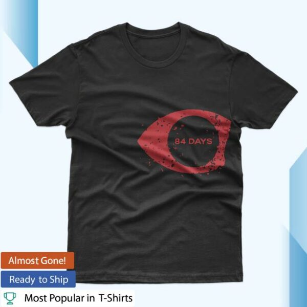 Hello Merch Store Eyeball Logo Black T-Shirt