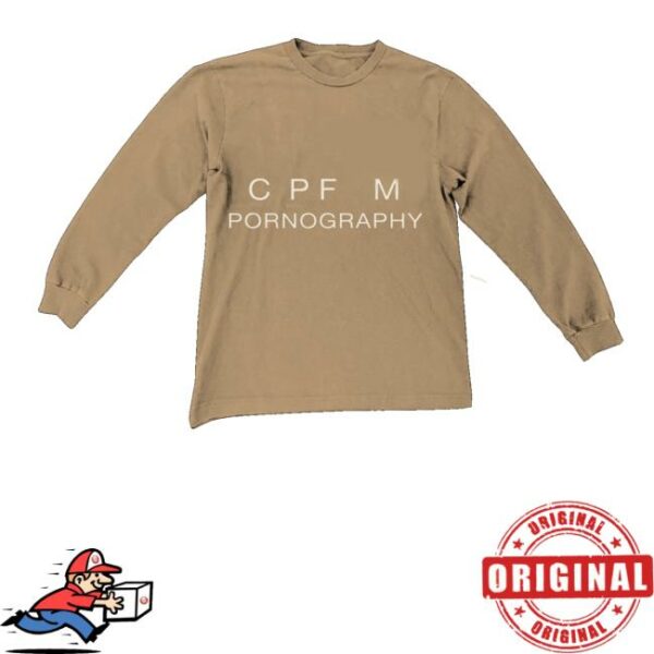 Travis Scott Merch Store Rodeo Cpfm Track 1 Longsleeve Tee