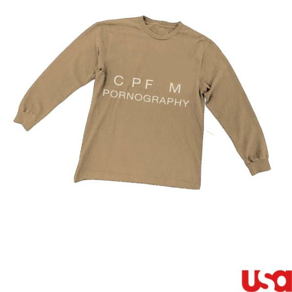 Travis Scott Merch Store Rodeo Cpfm Track 1 Longsleeve Tee