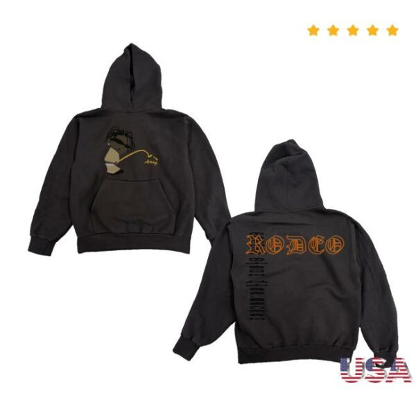Travis Scott Merch Store Rodeo Cpfm Track 8 Hoodie