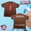 Blast Store Merch 2025 Fncs Global Championship Boxy Fit Blue T-Shirt