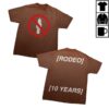 kenny Travis Scott Merch Store Rodeo 10 Years La Flame Teev