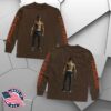 kenny Travis Scott Merch Store Rodeo 10 Years Action Figure Longsleevev